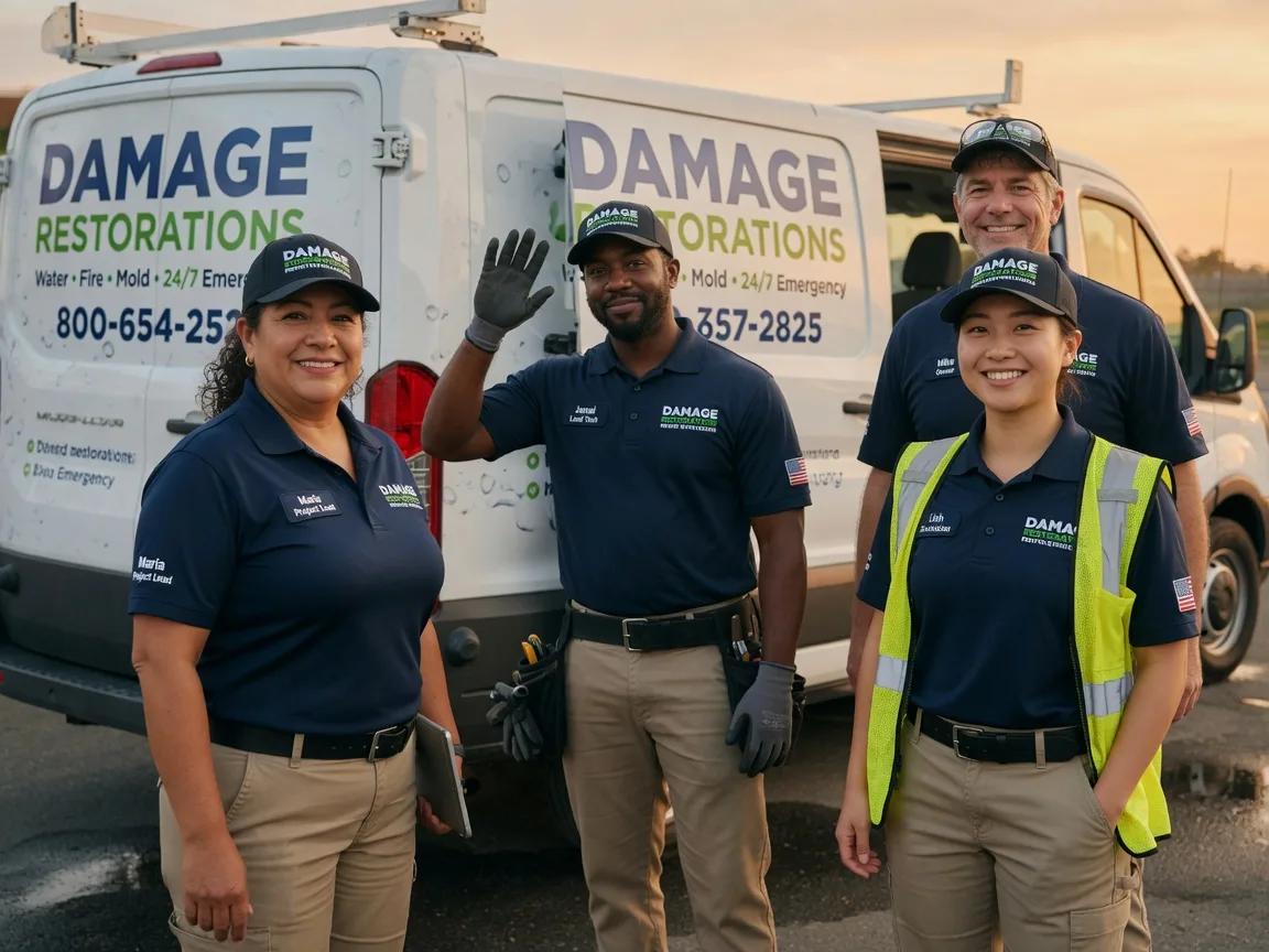 Water Damage Restoration company in West Concord, MN