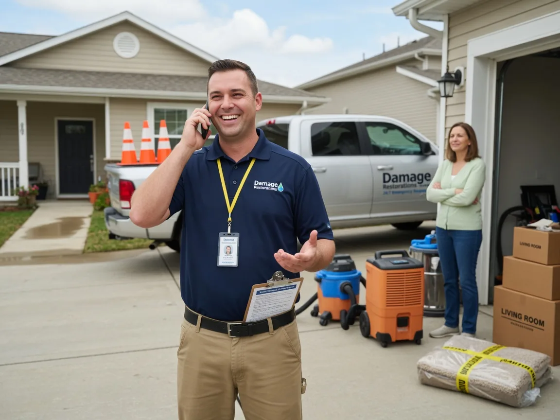 Water Damage Restoration West Concord, MN FAQs